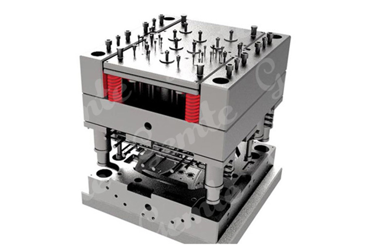 Precision injection molds