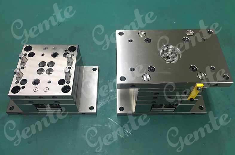Precision injection molds